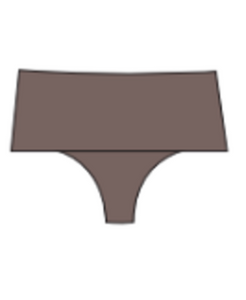 Spanx Undie-Tectable Smooth Thong Smole