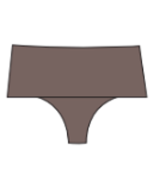 Spanx Undie-Tectable Smooth Thong Smole