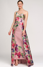 Load image into Gallery viewer, Kay Unger Marilyn Walk Thru Gown Wood Rose Multi