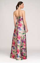 Load image into Gallery viewer, Kay Unger Marilyn Walk Thru Gown Wood Rose Multi