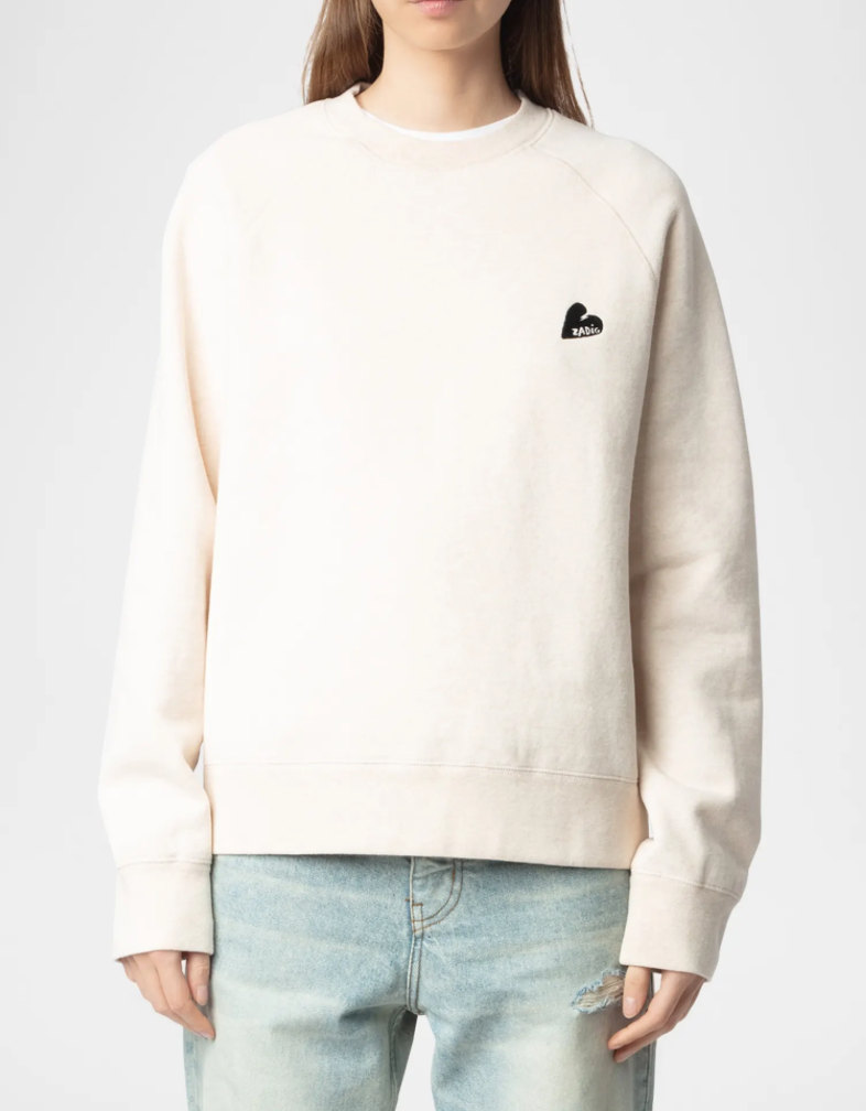 Zadig & Voltaire Upper Heart Sweatshirt