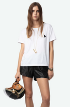 Load image into Gallery viewer, Zadig &amp; Voltaire Marta Heart Shirt White