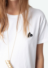 Load image into Gallery viewer, Zadig &amp; Voltaire Marta Heart Shirt White