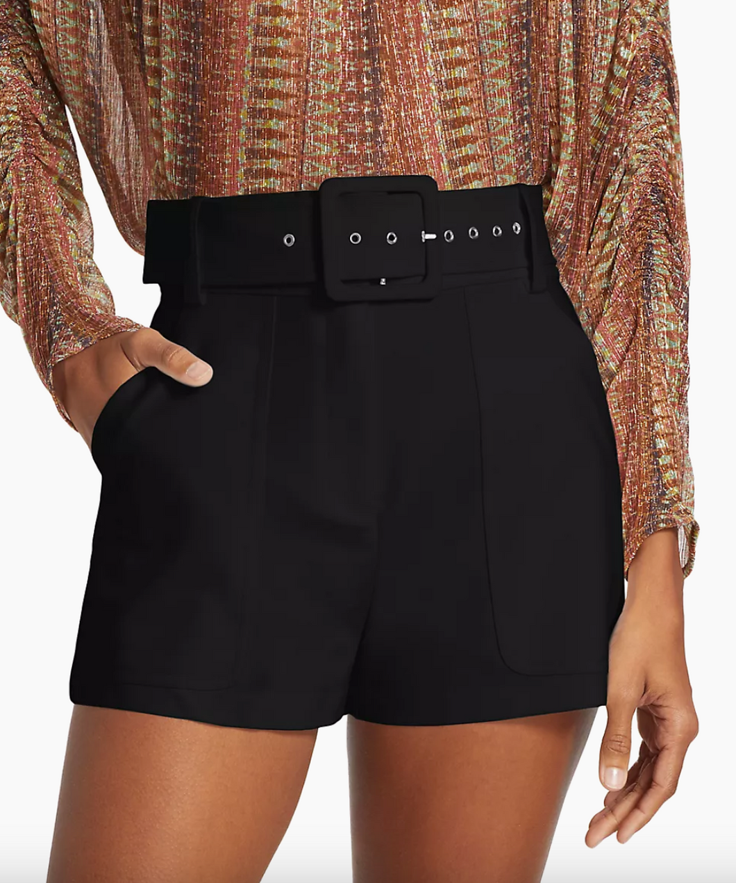 Ramy Brook Kasey Short Black