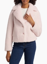 Load image into Gallery viewer, Love Shack Fancy Atira Teddy Jacket Pale Pink