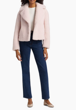 Load image into Gallery viewer, Love Shack Fancy Atira Teddy Jacket Pale Pink