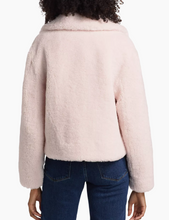 Load image into Gallery viewer, Love Shack Fancy Atira Teddy Jacket Pale Pink