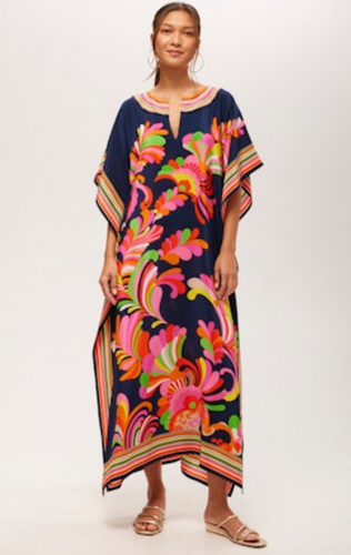 Trina Turk Theodora Maxi Dress Multi