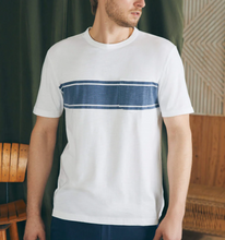 Load image into Gallery viewer, Faherty Men&#39;s Sunwashed Tee White