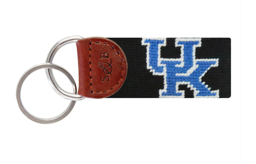 Smathers & Branson Key Fob University of Kentucky Black