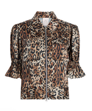 Load image into Gallery viewer, Cinq a&#39; Sept Holly Jaket Leopard