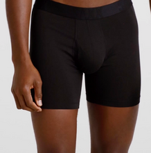 Load image into Gallery viewer, Saxx Droptemp Cooling Cotton Boxer Brief Black