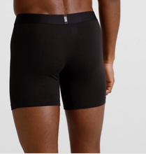 Load image into Gallery viewer, Saxx Droptemp Cooling Cotton Boxer Brief Black