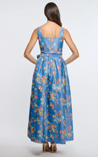 Load image into Gallery viewer, Shoshanna Wren Dress Midnight Sky Multi