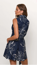 Load image into Gallery viewer, Hutch Biltmore Block Mini Dress Navy