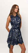 Load image into Gallery viewer, Hutch Biltmore Block Mini Dress Navy