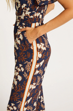 Load image into Gallery viewer, Caballero Charlize Jumpsuit Navy Ginko