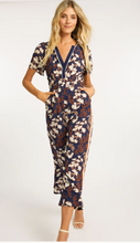 Load image into Gallery viewer, Caballero Charlize Jumpsuit Navy Ginko