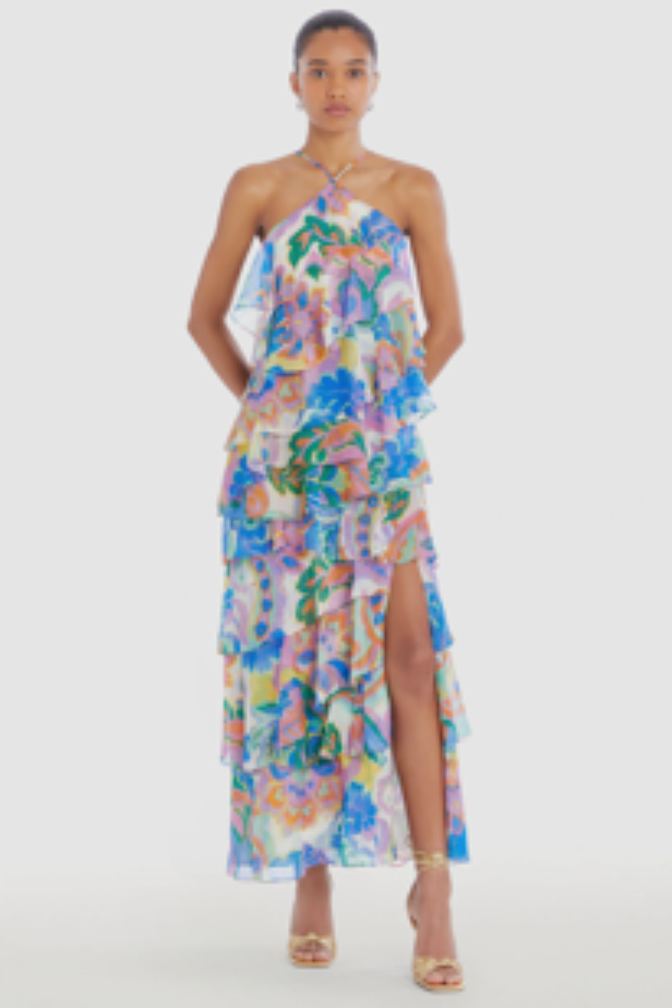 Amanda Uprichaed Posie Maxi Fleetwood Print