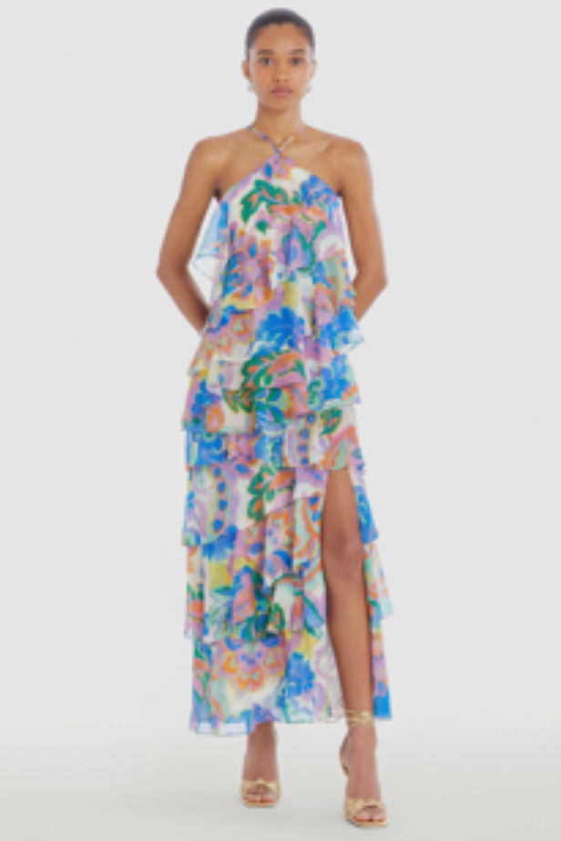 fleetwood maxi dress Amanda Uprichard Posie Maxi