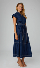 Load image into Gallery viewer, JS71 Maxwell  Dress Navy