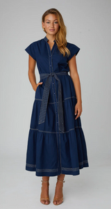 JS71 Maxwell  Dress Navy