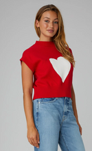 Load image into Gallery viewer, JS71 Love Sweater Red