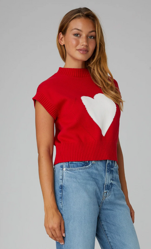 JS71 Love Sweater Red