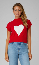 Load image into Gallery viewer, JS71 Love Sweater Red