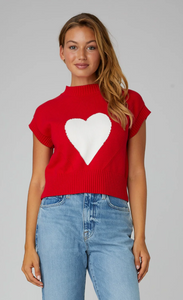 JS71 Love Sweater Red