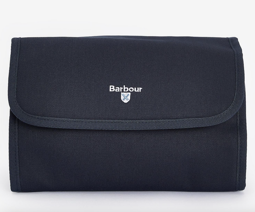 Barbour Cascade Hanging Washbag