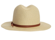 Load image into Gallery viewer, Barbour Ladies Evelyn Hat Natural