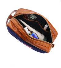 Load image into Gallery viewer, Smathers &amp; Branson Toiletry Bag Clemson