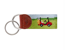 Load image into Gallery viewer, S&amp;B Key Fob Golf Cart Green