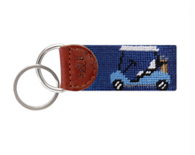 Load image into Gallery viewer, S&amp;B Key Fob Golf Cart Navy