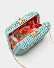 Load image into Gallery viewer, FV Paige Wicker Box Clutch