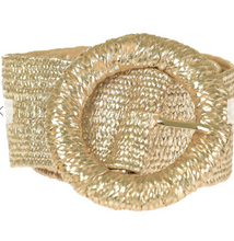 Load image into Gallery viewer, WW Bali Belt Gold