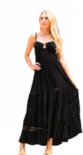 Load image into Gallery viewer, WW La Jolla Dress Black