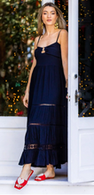 Load image into Gallery viewer, WW La Jolla Dress Black