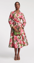 Load image into Gallery viewer, FV Lucille Dupioni Dress Pretty Peonies