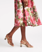 Load image into Gallery viewer, FV Lucille Dupioni Dress Pretty Peonies