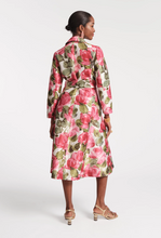 Load image into Gallery viewer, FV Lucille Dupioni Dress Pretty Peonies