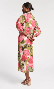 Frances Valentine Minnow Maxi Dress Pretty Peonies