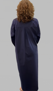 Piper Long Dress Navy