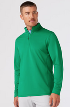 Load image into Gallery viewer, MM Highland Quarter Zip Golf Green