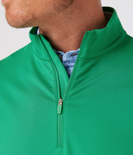 Load image into Gallery viewer, MM Highland Quarter Zip Golf Green