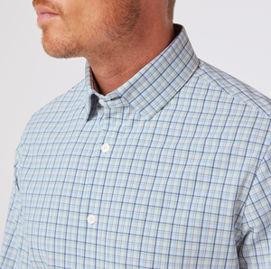 MM Leeward Dress Shirt Leaf Austin Plaid