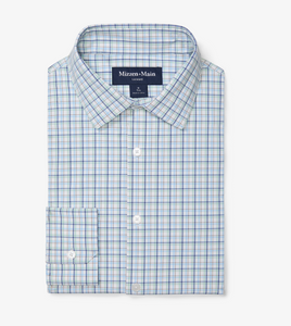 MM Leeward Dress Shirt Leaf Austin Plaid