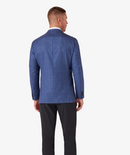 Load image into Gallery viewer, MM Lavelle Blazer True Blue Windowpane