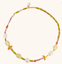 Load image into Gallery viewer, MG Coco Necklace Yellow